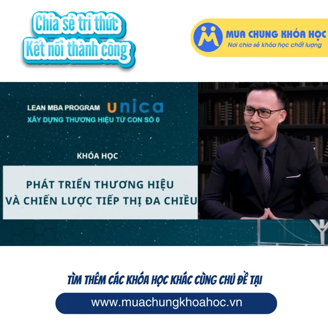 Phát Triển Thương Hiệu và Chiến Lược Tiếp Thị Đa Chiều