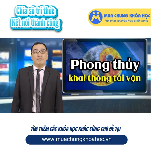 Phong Thủy Khai Thông Tài Vận