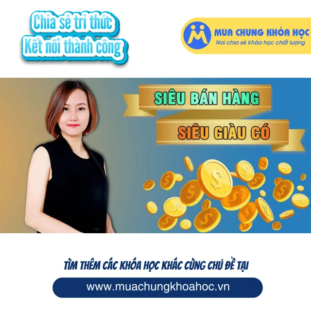 Siêu bán hàng, Siêu giàu có