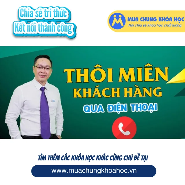 Thôi miên khách hàng qua điện thoại