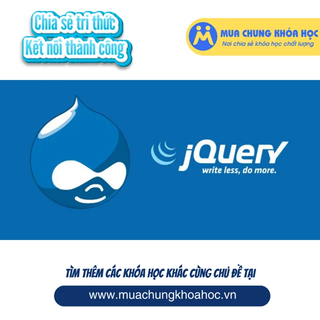 UCNT02. Học jQuery từ cơ bản đến nâng cao