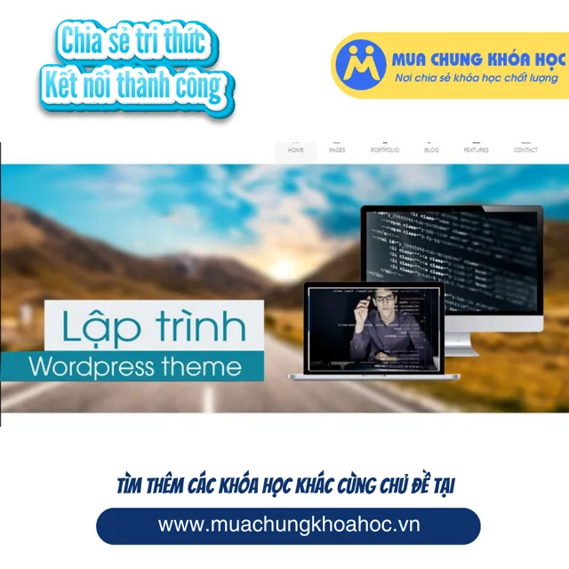 UCNT13. Lập trình Wordpress Theme cho doanh nghiệp cùng Bootstrap