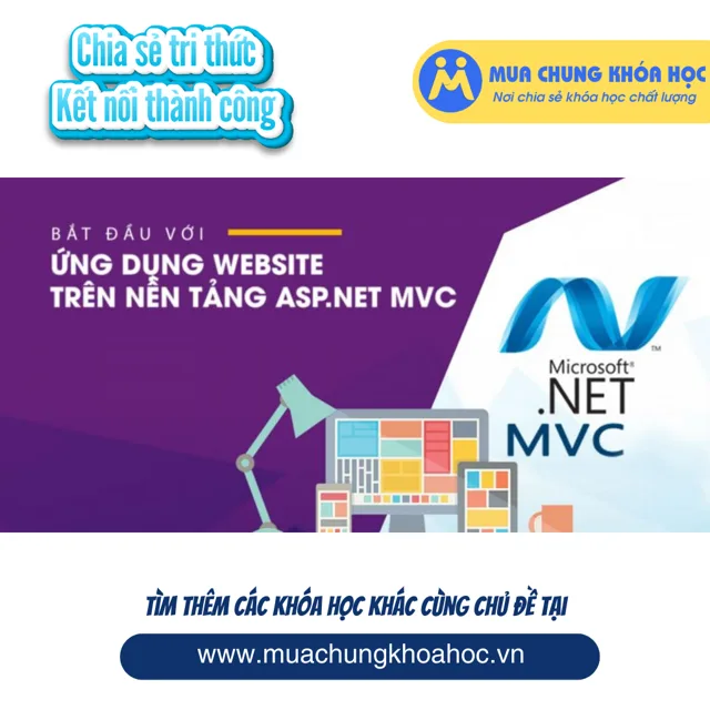 UCNT28. Bước đầu với ứng dụng website trên nền tảng ASP.NET MVC