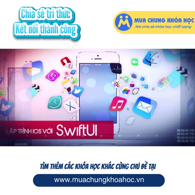 UCNT52. Lập trình iOS với SwiftUI