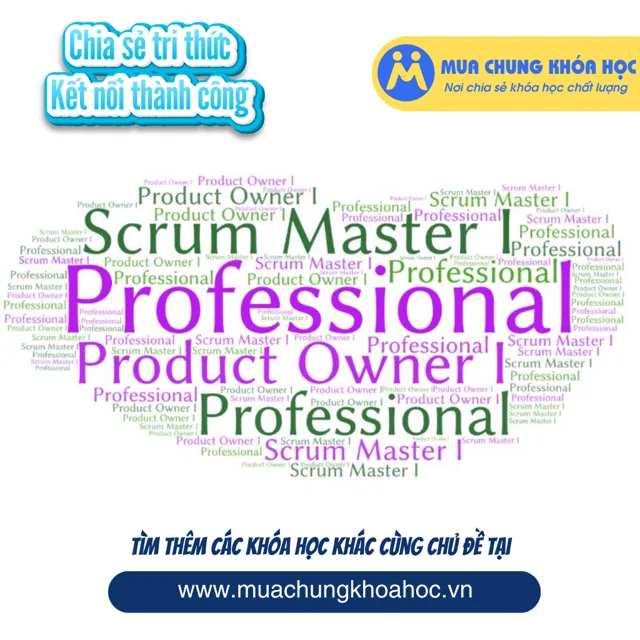 UCNT54. Luyện thi chứng chỉ Scrum Master I (PSM I) và Product Owner I (PSPO I)