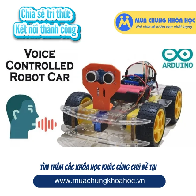 UCNT56. Chế tạo robot điều khiển bằng giọng nói