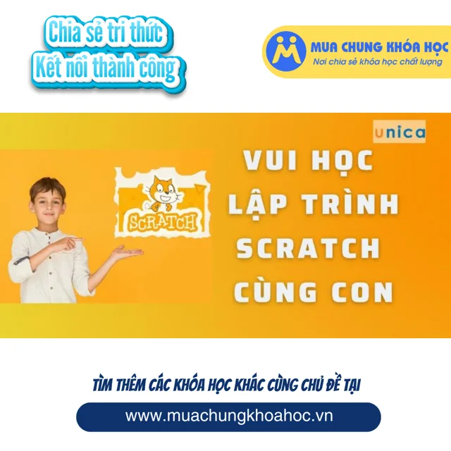 UCNT65. Vui học lập trình Scratch cùng con