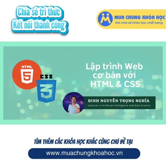 UCNT69. Lập trình web cơ bản với HTML&CSS