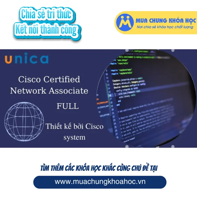 UCNT76 CCNA 200-301 FULL