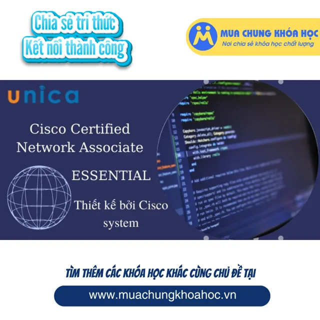 UCNT78 CCNA 200-301 ESSENTIAL