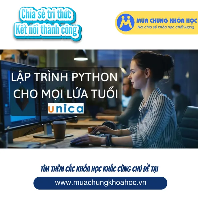 UCNT80 Học lập trình Python cho mọi lứa tuổi