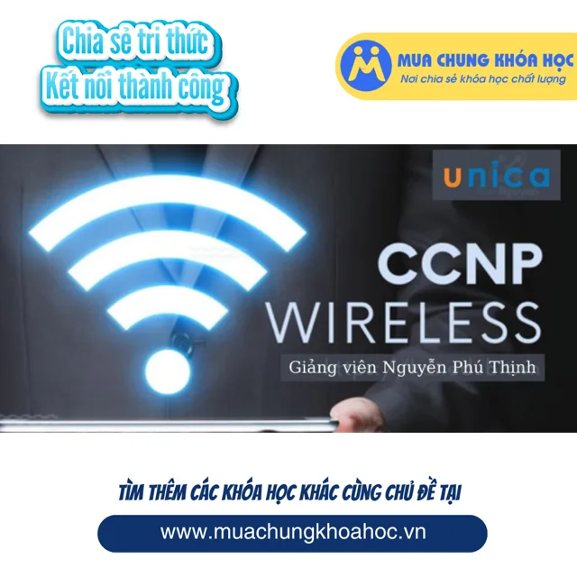 UCNT81. CISCO CCNP WIRELESS
