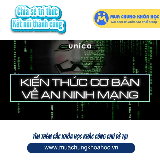UCNT84 Kiến thức cơ bản về an ninh mạng