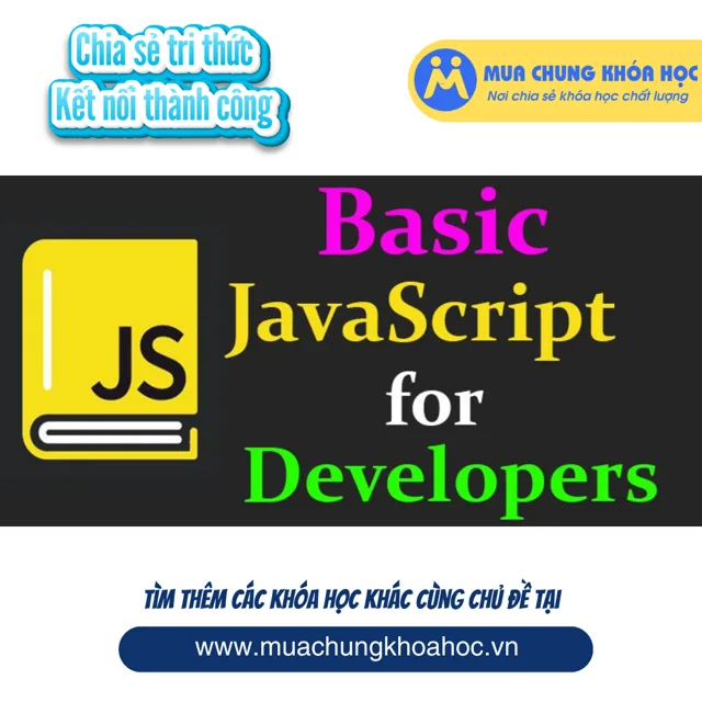 UCNT87 Basic JavaScript for Developers