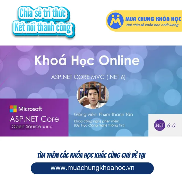 UCNT88 Hướng dẫn đầy đủ về ASP.NET Core MVC (.NET 6)