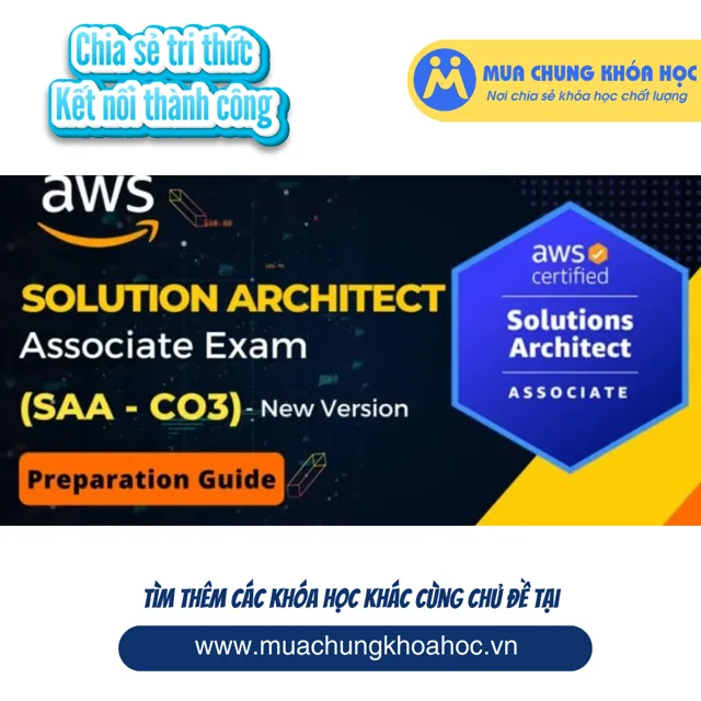 UCNT91 AWS Certified Solutions Architect - Associate (SAA-C03)