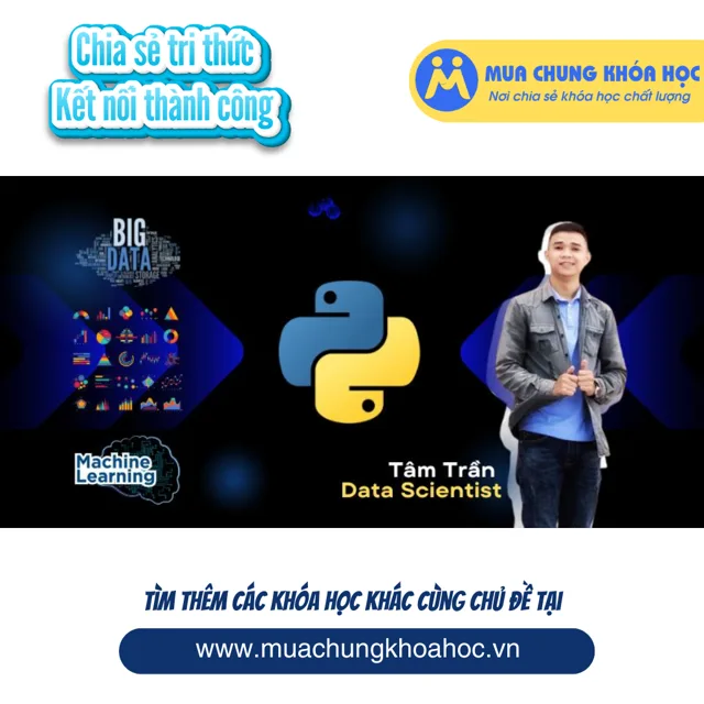 UCNT99. THÀNH THẠO XỬ LÝ DỮ LIỆU VỚI PYTHON - 2023