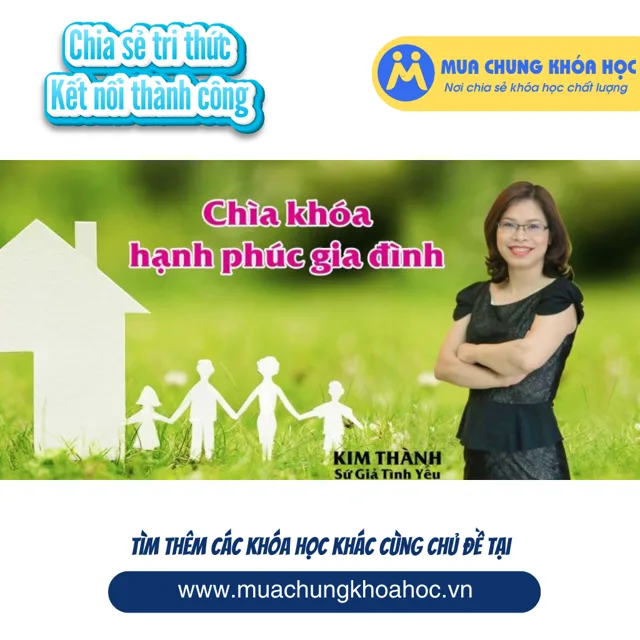 UHN08. Chìa Khóa Hạnh Phúc Gia Đình