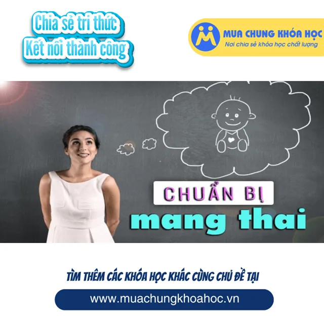UHN11. Chuẩn bị mang thai