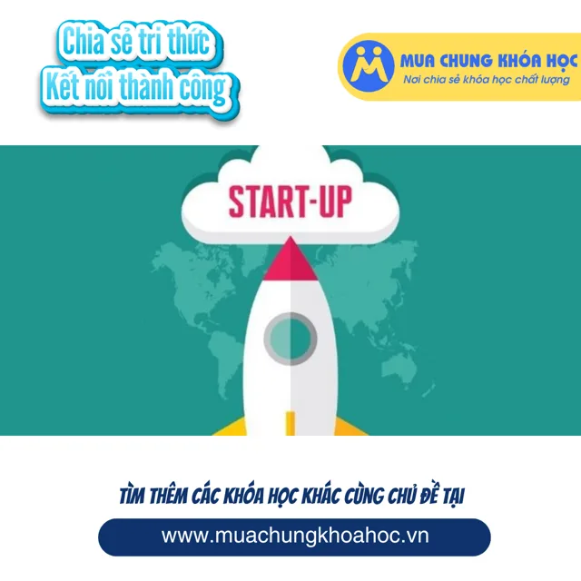 UKD01. Khởi nghiệp từ con số 1