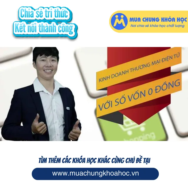 UKD06. Bí quyết kinh doanh Online đột phá
