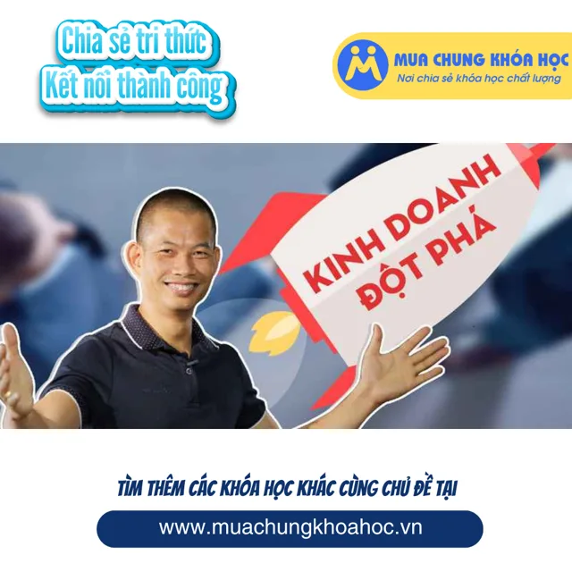 UKD10. Kinh doanh đột phá