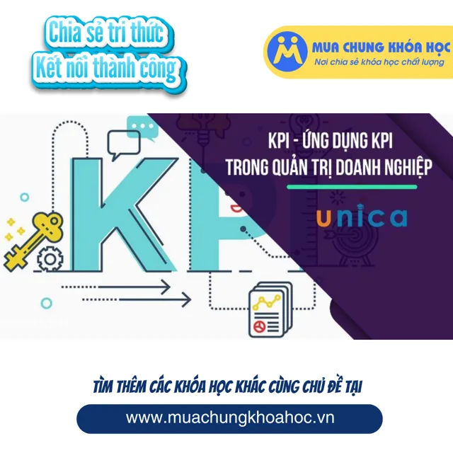 UKD118 KPI - Ứng dụng KPI trong Quản trị Doanh nghiệp