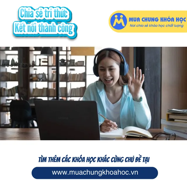 UKD125. NEW Thu nhập thụ động từ việc Đóng gói kiến thức & tạo khoá học Online