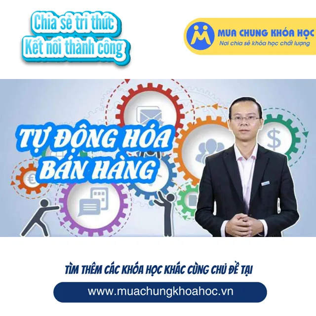 UKD13. Tự động hóa bán hàng