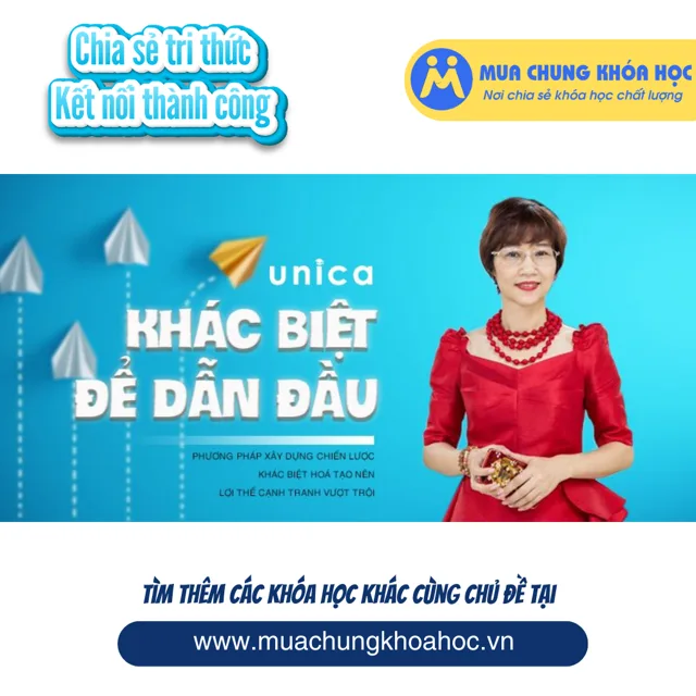 UKD135. NEW Khác biệt để dẫn đầu