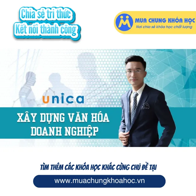 UKD139. Xây dựng văn hóa doanh nghiệp