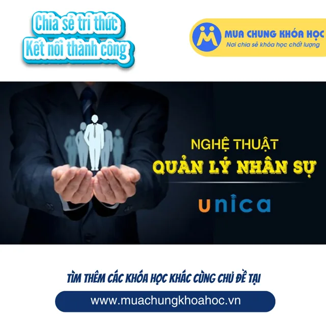 UKD140. NEW Nghệ thuật quản lý nhân sự