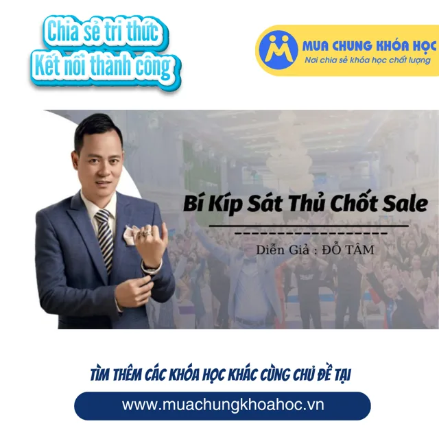 UKD150 Bí kíp Sát thủ Chốt Sale