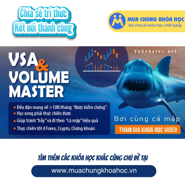 UKD172 VSA + Volume bơi cùng cá mập