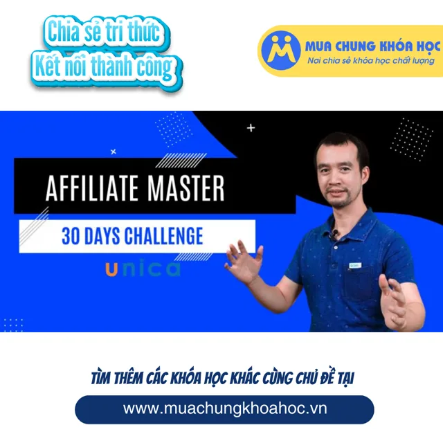 UKD196 Kiếm tiền với Affiliate Marketing