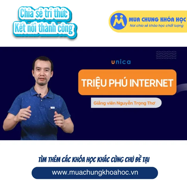 UKD197 TRIỆU PHÚ INTERNET - NGUYỄN TRỌNG THƠ