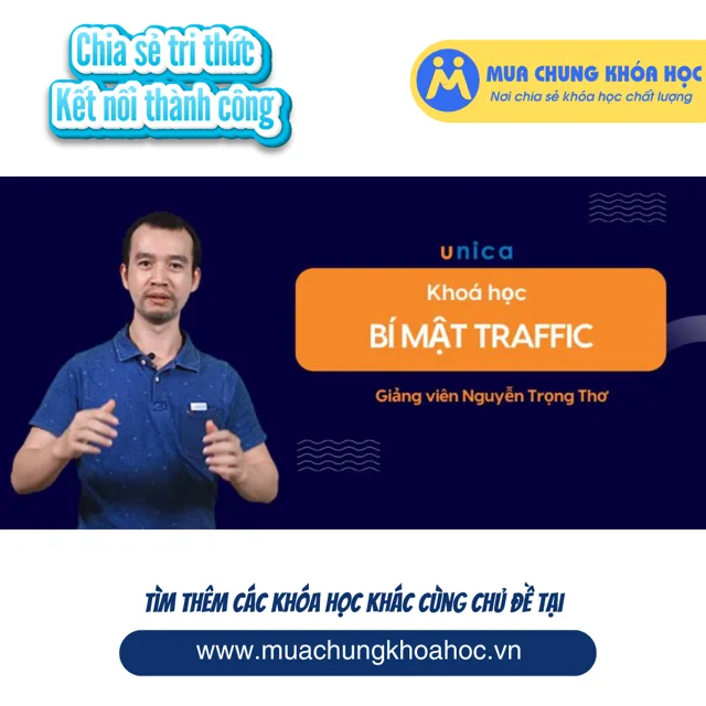 UKD200 BÍ MẬT TRAFFIC - NGUYỄN TRỌNG THƠ