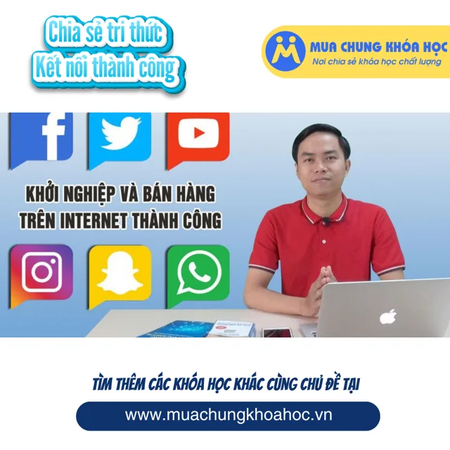UKD27. Khởi nghiệp và bán hàng trên Internet thành công - Trân Diệp