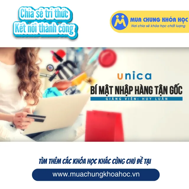 UKD64. Bí mật nhập hàng tận gốc