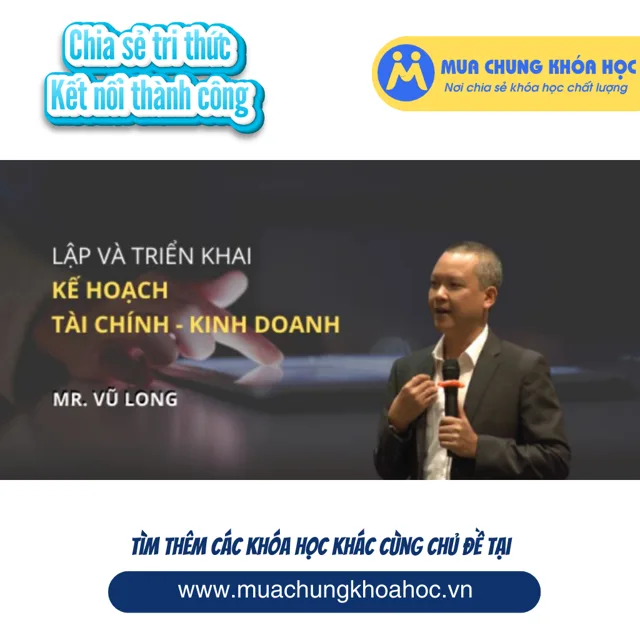 UKD66. Lập và triển khai Kế hoạch tài chính kinh doanh
