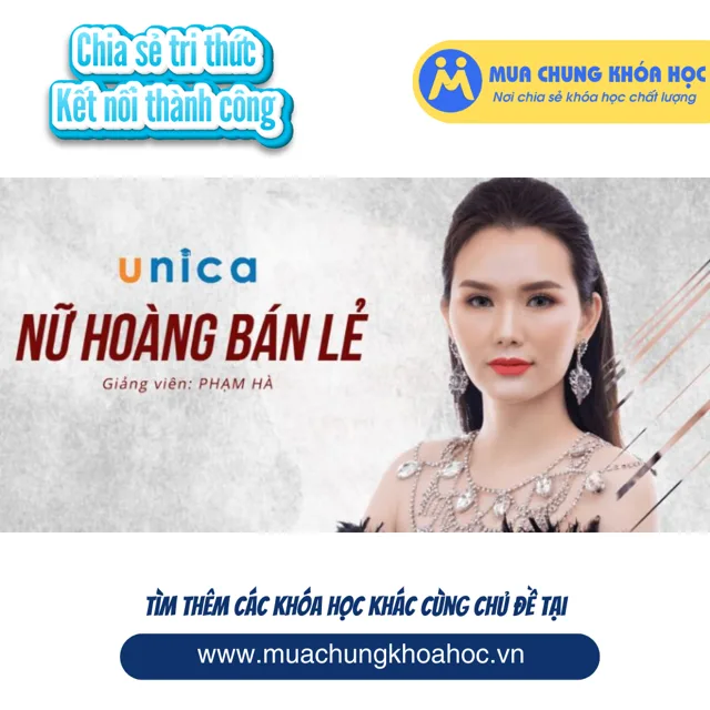 UKD74. Nữ hoàng bán lẻ