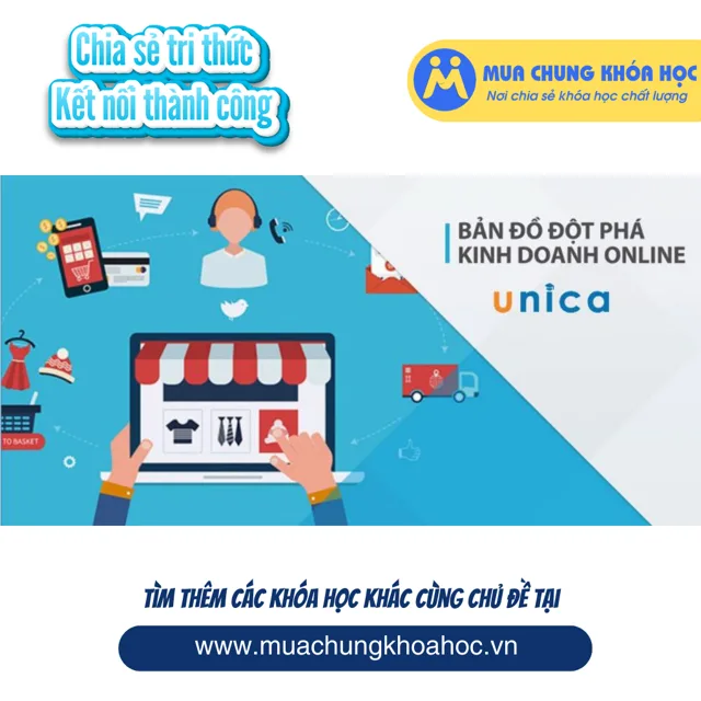 UKD78. Bản đồ đột phá kinh doanh online