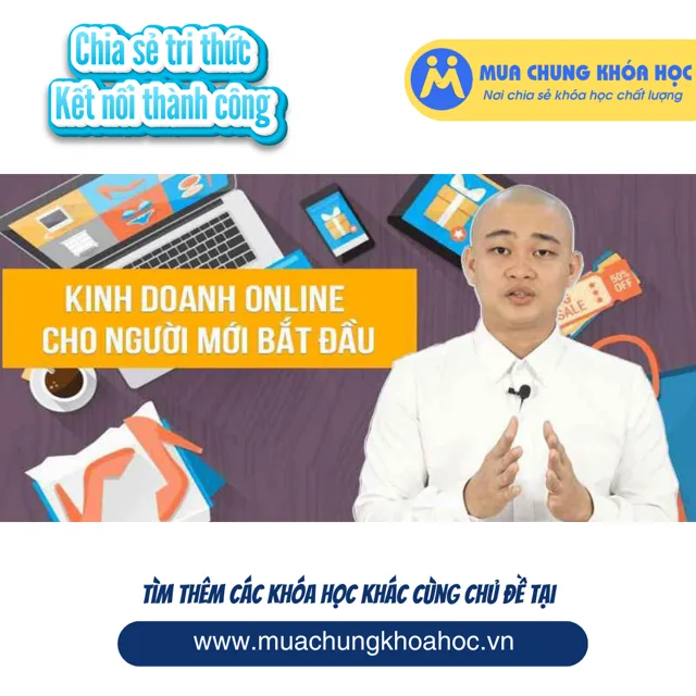 UKD81 Kinh doanh online cho người mới bắt đầu