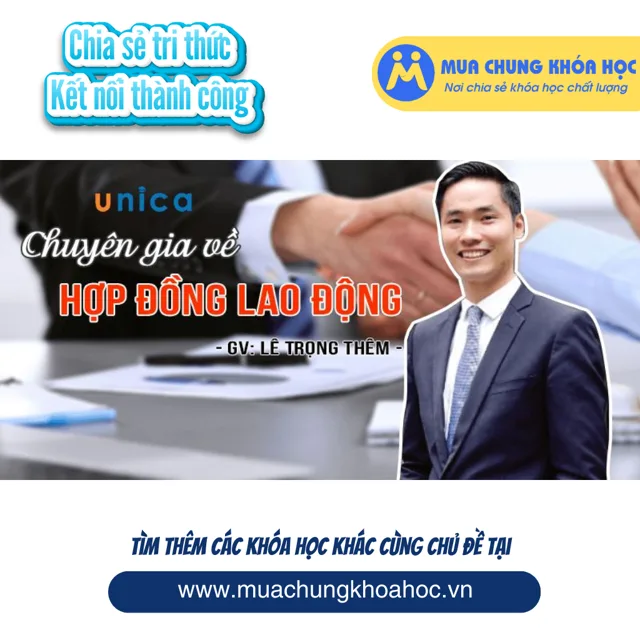 UKD87. Chuyên gia về Hợp đồng Lao động
