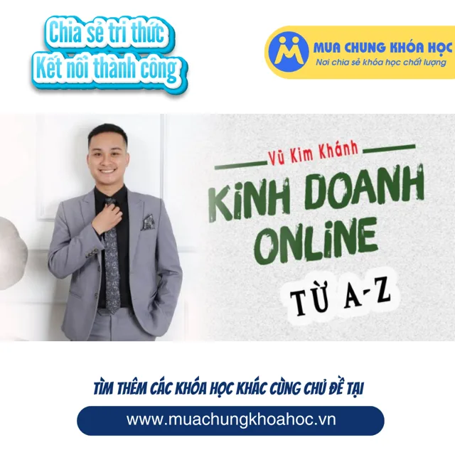 UKD94. Kinh doanh online từ A - Z