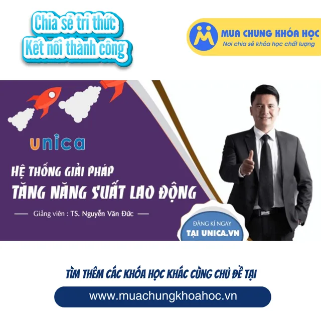 UKD97. Hệ thống giải pháp tăng năng suất lao động