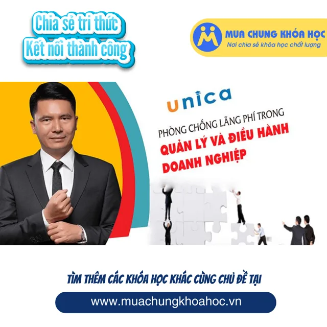 UKD98. Phòng chống lãng phí trong quản lý và điều hành doanh nghiệp