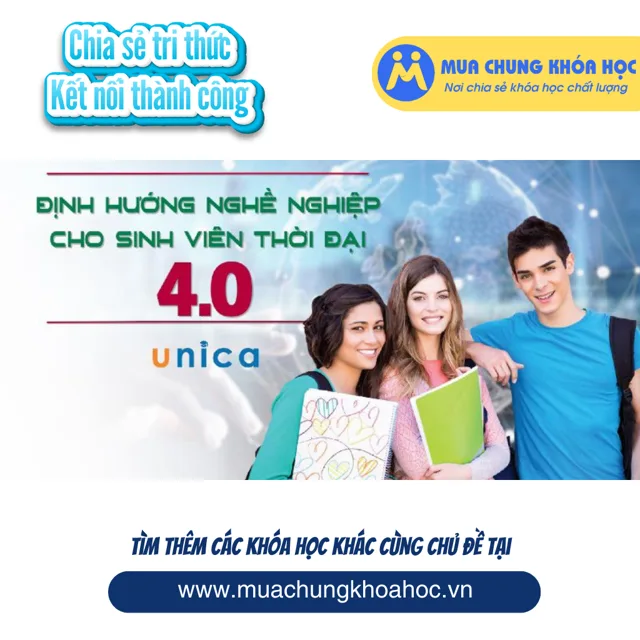 UKN101. Định hướng nghề nghiệp cho sinh viên thời đại 4.0