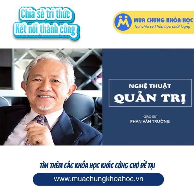 UKN105. Nghệ thuật quản trị