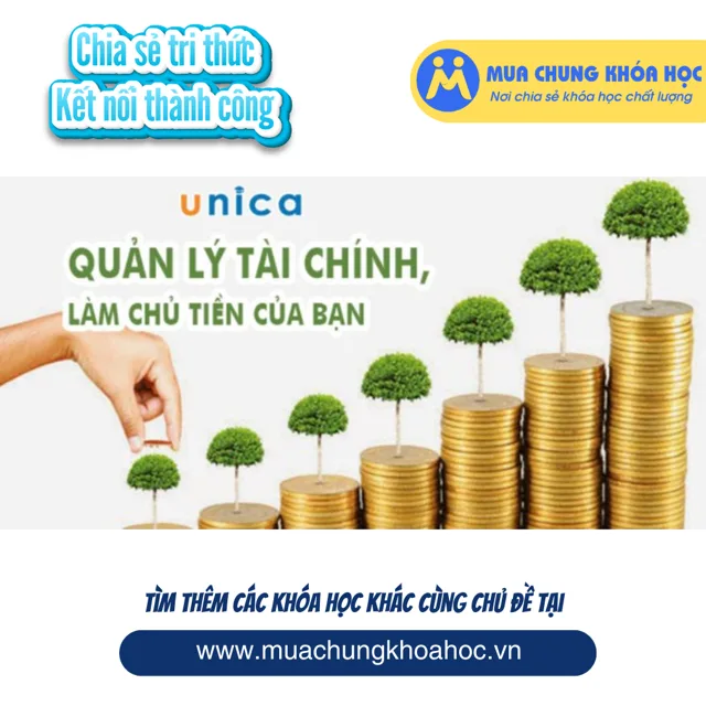 UKN108. Quản lý tài chính, làm chủ tiền của bạn